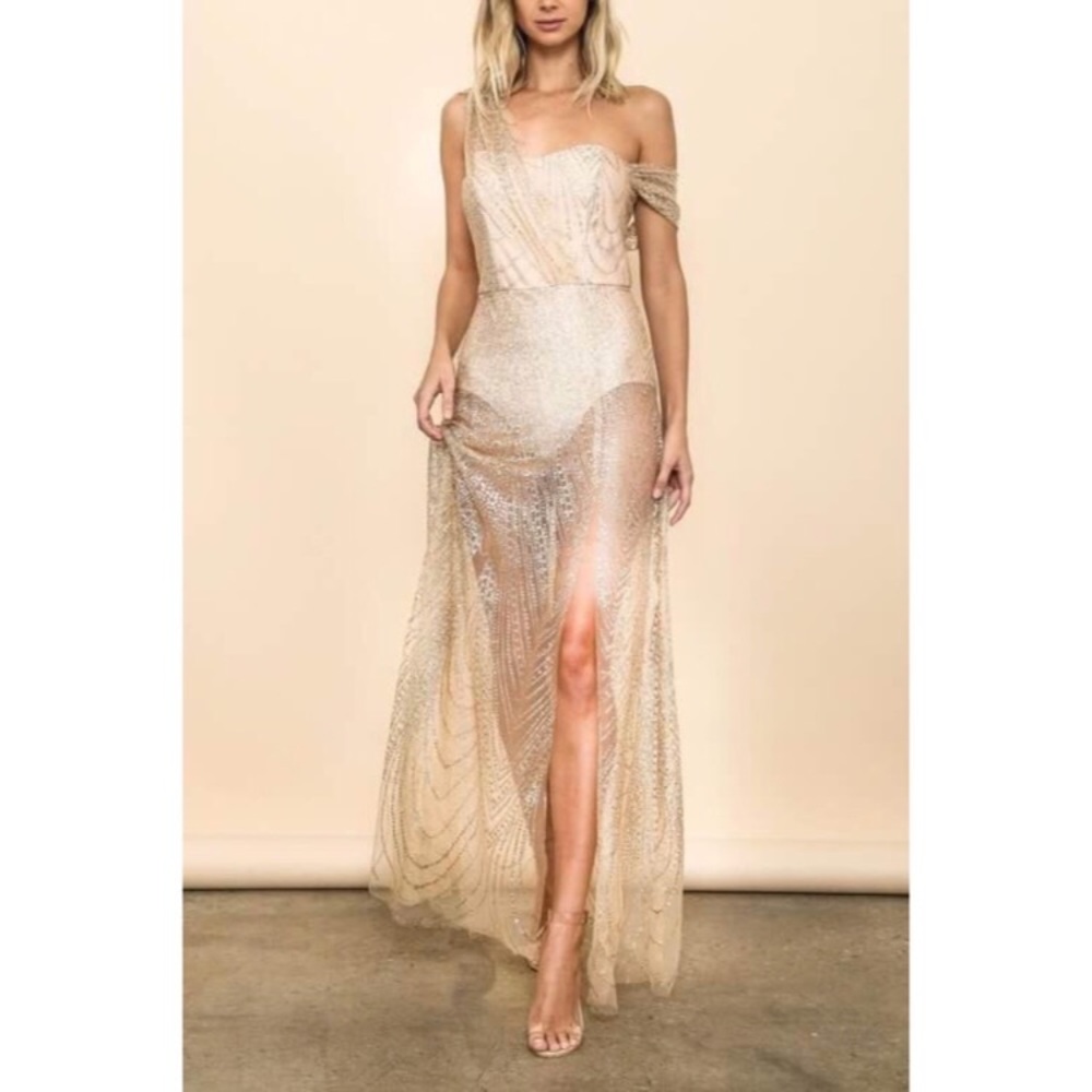 L’Atiste Boutique Bodysuit Dress
